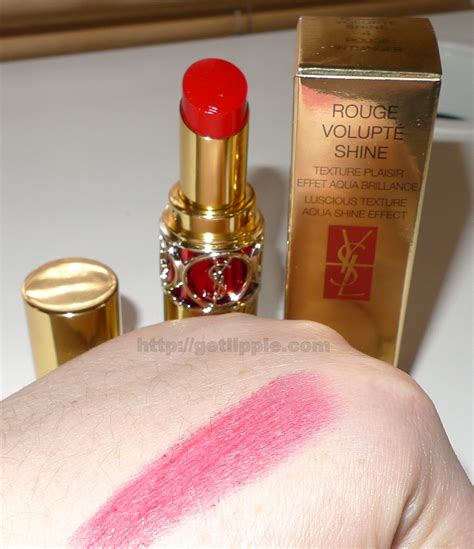 ysl rouge in danger